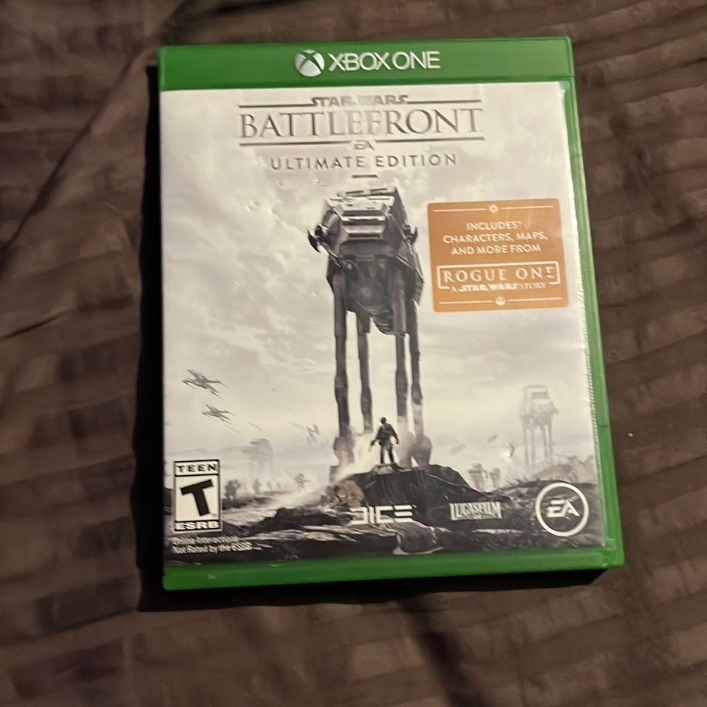 StarWars BATTLEFRONT ULTIMATE EDITION (Xbox)
